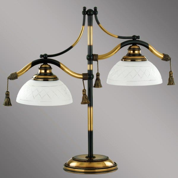 Kemar B/B - Настолна лампа BELENA 2xE27/60W/230V