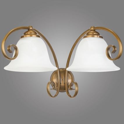 Kemar KL/K/2/Z - Стенна лампа KOLANTI 2xE27/60W/230V