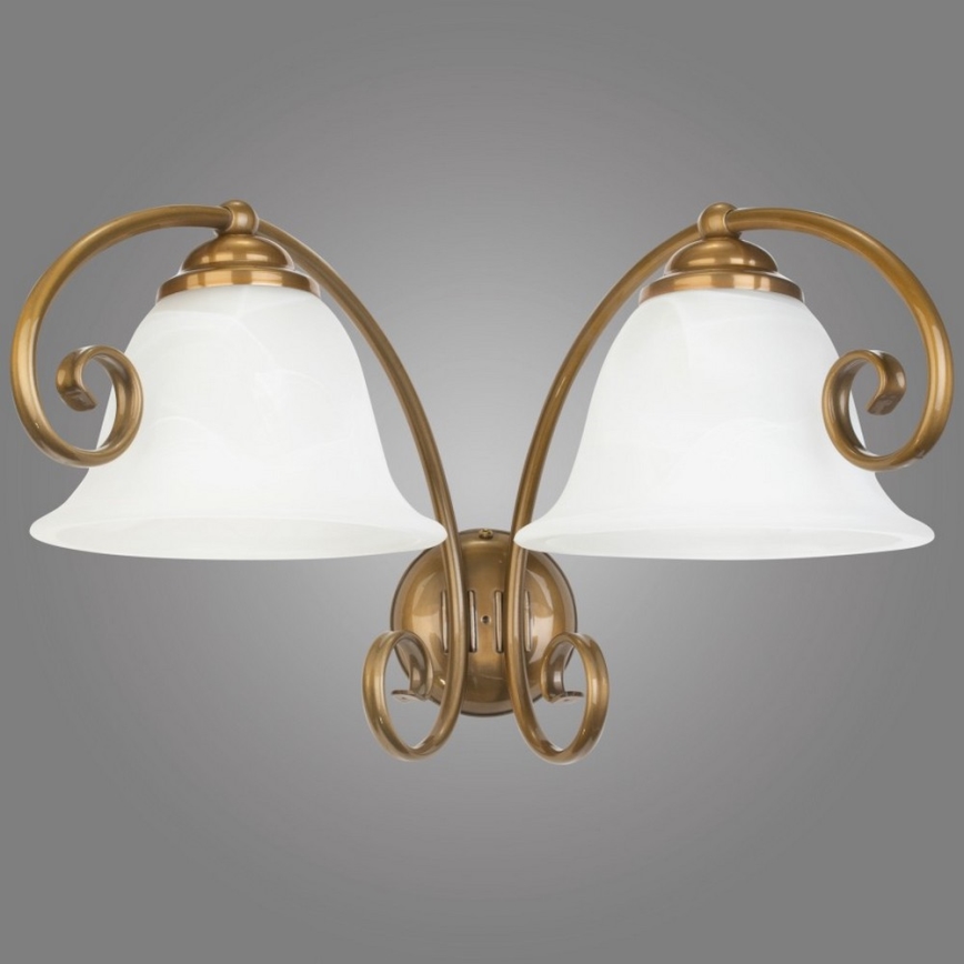 Kemar KL/K/2/Z - Стенна лампа KOLANTI 2xE27/60W/230V