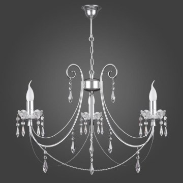 Kemar KN/3/CR - Полилей CRISTAL 3xE14/60W/230V