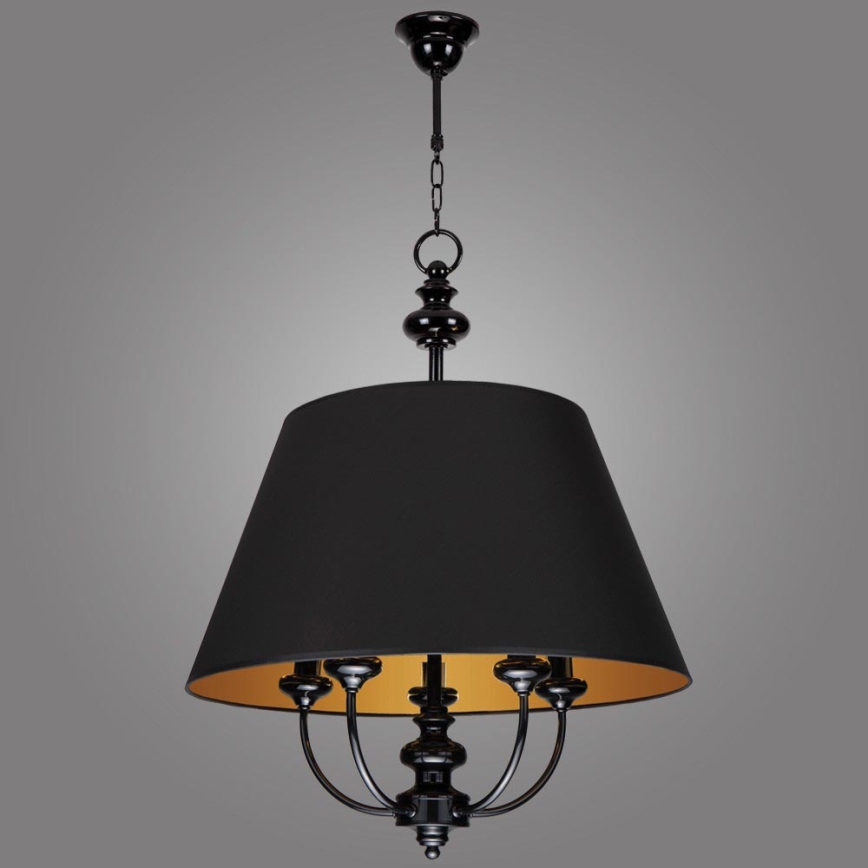 Kemar LR/5/B - Полилей на верижка LABRADO 5xE14/60W/230V