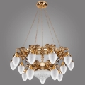 Kemar OW150 - Полилей OURO EAGLE 15xE27/60W/230V + 6xE27/100W/230V