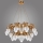 Kemar OW150 - Полилей OURO EAGLE 15xE27/60W/230V + 6xE27/100W/230V