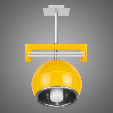 Kemar SG/KU/1/YL - Висящи лампи QUARA 1xE27/60W/230V