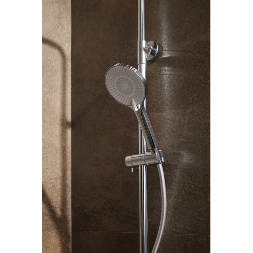 KFA Armatura 4426-910-00 - Душ комплект с кранче AGAT лъскав хром