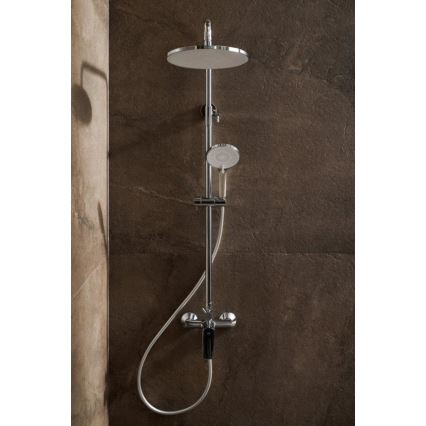 KFA Armatura 4426-910-00 - Душ комплект с кранче AGAT лъскав хром