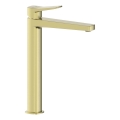 KFA Armatura 4522-712-31 - Смесител за умивалник + изпускател MALAGA 30,3 cm четкано злато