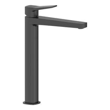 KFA Armatura 4522-712-81 - Смесител за мивка + изпразнител MALAGA 30,3 cm черен
