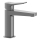 KFA Armatura 4522-815-61 - Смесител за умивалник + изпускател MALAGA 15,9 см, металически сив