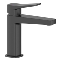 KFA Armatura 4522-815-81 - Смесител за мивка + изпразнител MALAGA 15,9 см черен