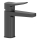 KFA Armatura 4522-825-81 - Смесител за умивалник + изпразнител MALAGA 17 cm черен
