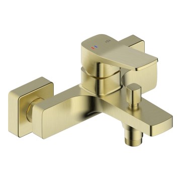 KFA Armatura 4524-010-31 - Смесител за вана MALAGA, четкано златно покритие