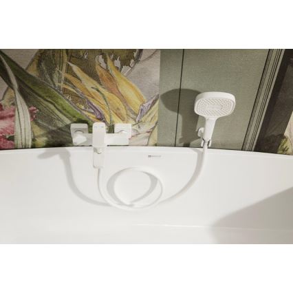 KFA Armatura 4524-010-44 - смесител за вана MALAGA бял