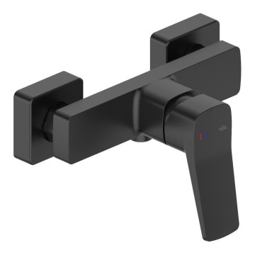 KFA Armatura 4526-010-81 - Душ смесител MALAGA, черен