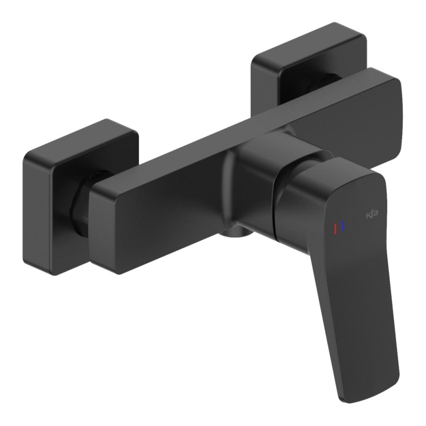 KFA Armatura 4526-010-81 - Душ смесител MALAGA, черен