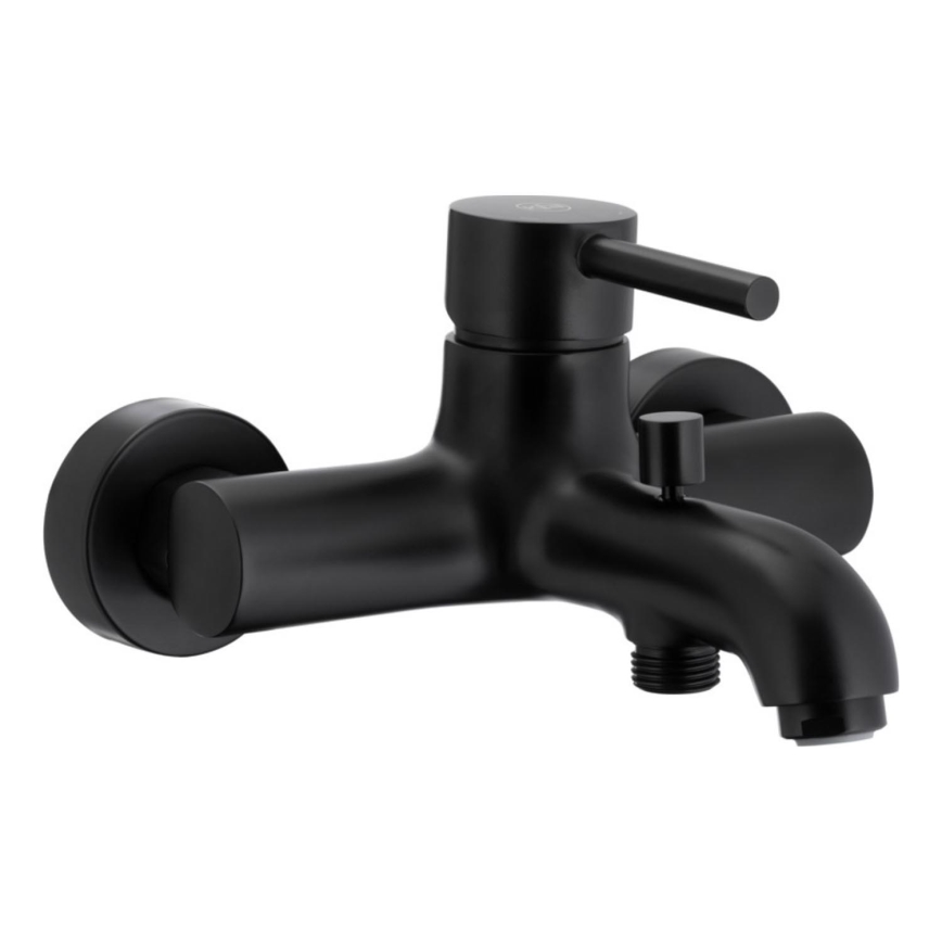 KFA Armatura 5034-010-81 - Смесител за вана MOZA матово черен