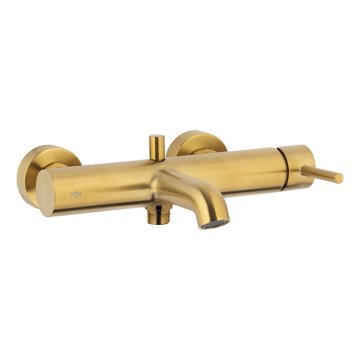 KFA Armatura 5034-020-31 - Кранче за баня MOZA шлайфан златист