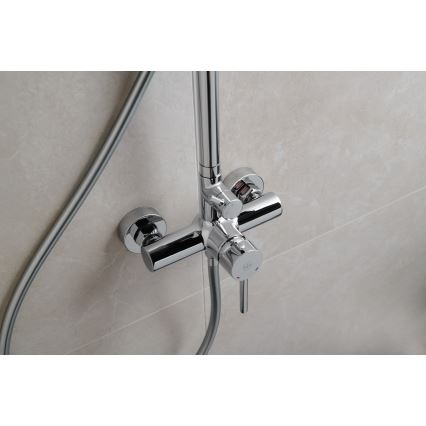 KFA Armatura 5036-910-00 - Душ комплект с кранче MOZA лъскав хром