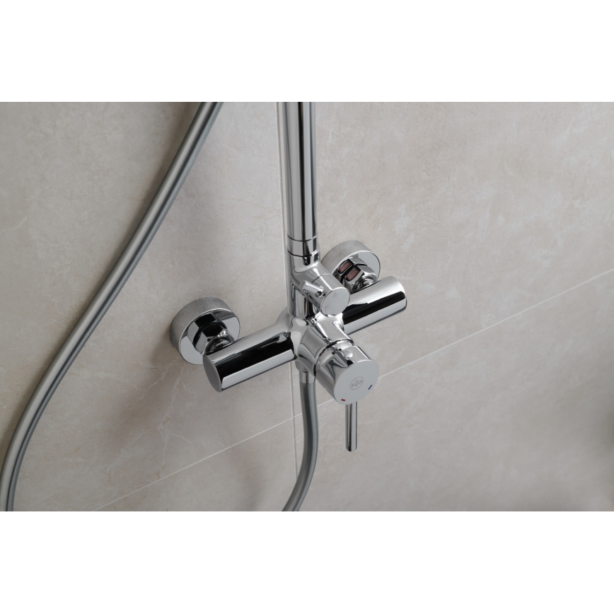 KFA Armatura 5036-910-00 - Душ комплект с кранче MOZA лъскав хром