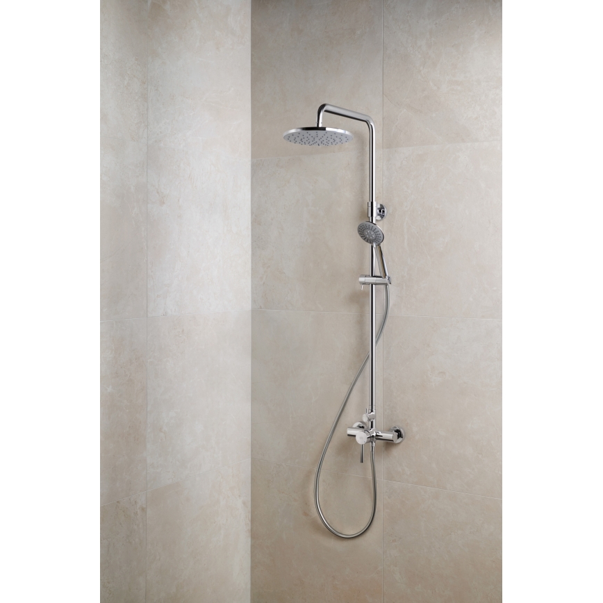 KFA Armatura 5036-910-00 - Душ комплект с кранче MOZA лъскав хром