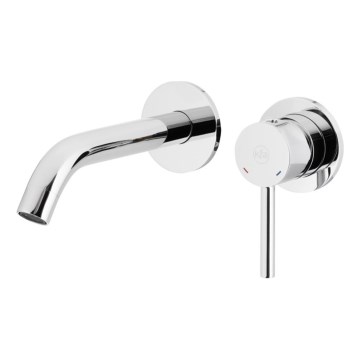 KFA Armatura 5039-810-00 - Смесител за мивка за скрит монтаж MOZA лъскав хром