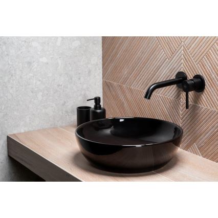 KFA Armatura 5039-810-81 - Смесител за мивка за скрит монтаж MOZA матов черен