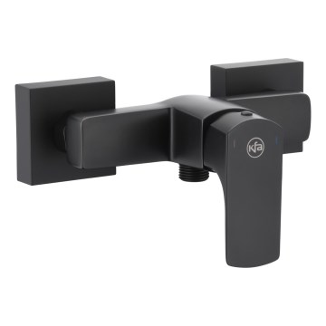 KFA Armatura 5536-010-81 - Кранче за душ MOKAIT матов черен