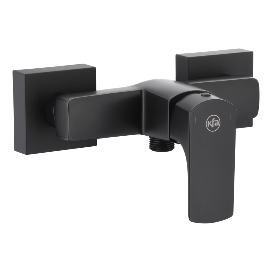 KFA Armatura 5536-010-81 - Кранче за душ MOKAIT матов черен