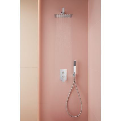KFA Armatura 5539-511-00 - Душ к-кт със скрит кран MOKAIT лъскав хром