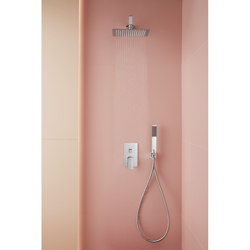 KFA Armatura 5539-511-00 - Душ к-кт със скрит кран MOKAIT лъскав хром