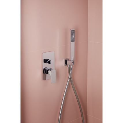 KFA Armatura 5539-511-00 - Душ к-кт със скрит кран MOKAIT лъскав хром