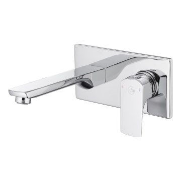 KFA Armatura 5539-810-00 - Смесител за мивка за скрит монтаж MOKAIT лъскав хром