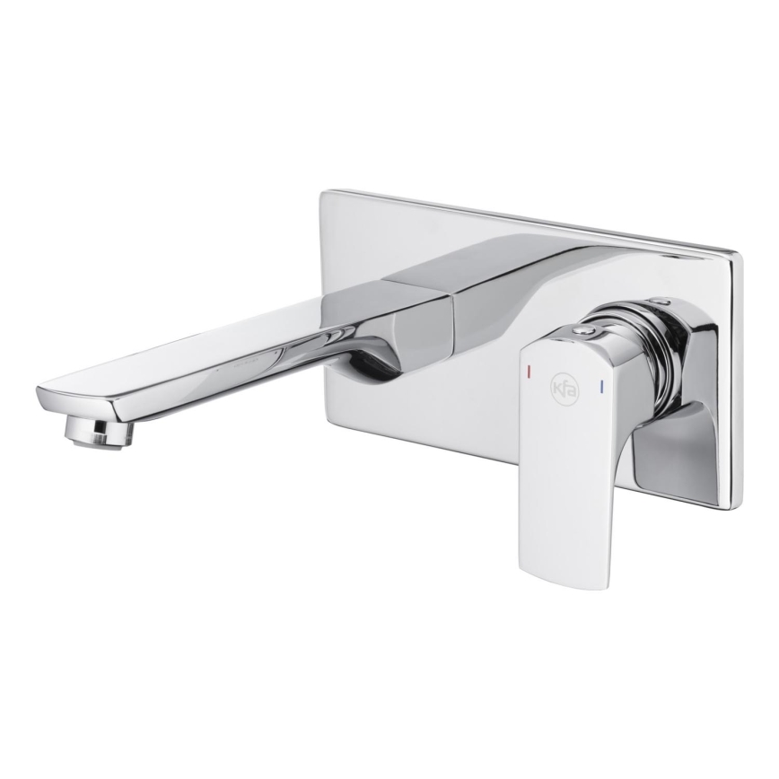 KFA Armatura 5539-810-00 - Смесител за мивка за скрит монтаж MOKAIT лъскав хром