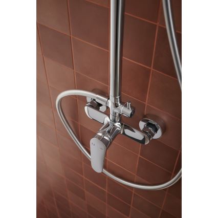 KFA Armatura 5556-910-00 - Душ комплект с кранче OTAVA лъскав хром