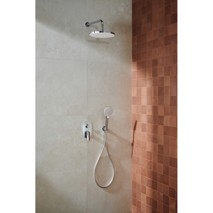 KFA Armatura 5559-501-00 - Душ комплект със скрит смесител OTAVA лъскав хром