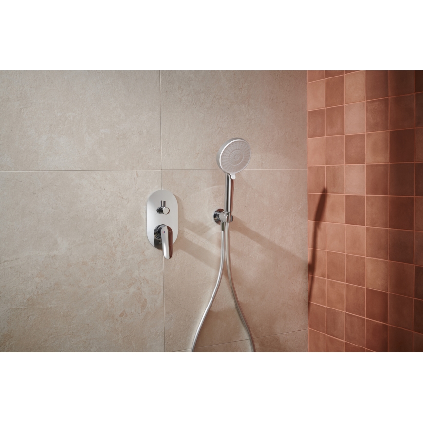 KFA Armatura 5559-501-00 - Душ комплект със скрит смесител OTAVA лъскав хром