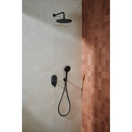 KFA Armatura 5559-501-81 - Душ комплект със скрит смесител OTAVA матов черен