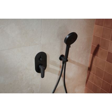 KFA Armatura 5559-501-81 - Душ комплект със скрит смесител OTAVA матов черен