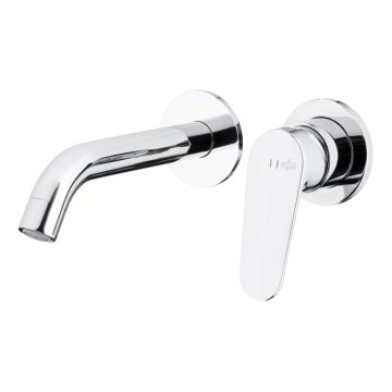 KFA Armatura 5559-810-00 - Смесител за мивка за скрит монтаж OTAVA лъскав хром