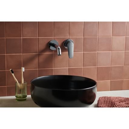 KFA Armatura 5559-810-00 - Смесител за мивка за скрит монтаж OTAVA лъскав хром