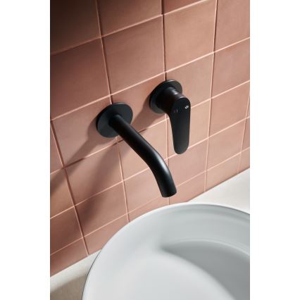 KFA Armatura 5559-810-81 - Смесител за мивка за вграждане OTAVA матово черен