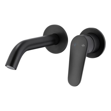KFA Armatura 5559-810-81 - Смесител за мивка за скрит монтаж OTAVA матов черен