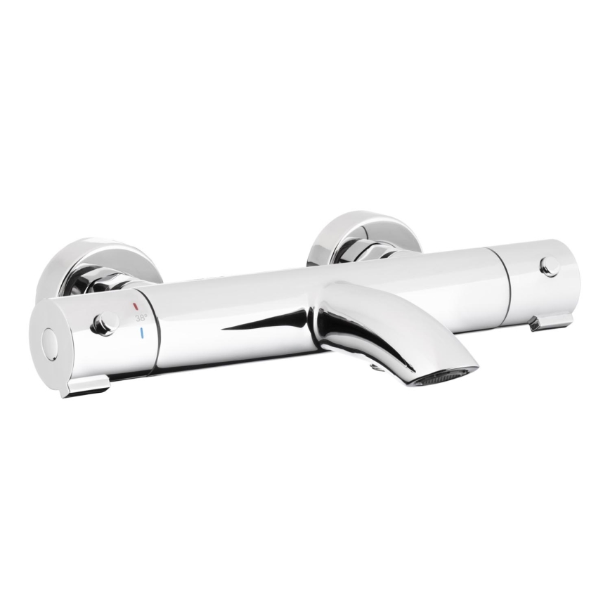 KFA Armatura 5734-010-00 - Термостатичен смесител за вана MOZA, лъскав хром