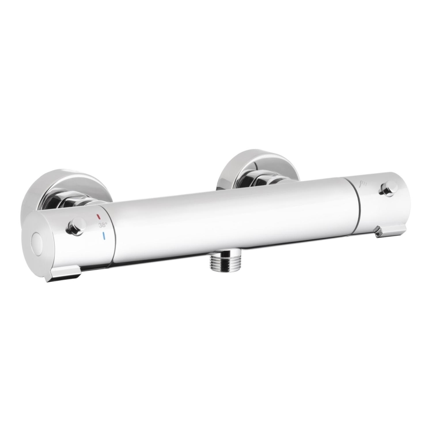 KFA Armatura 5736-010-00 - Термостатичен кран за душ MOZA лъскав хром