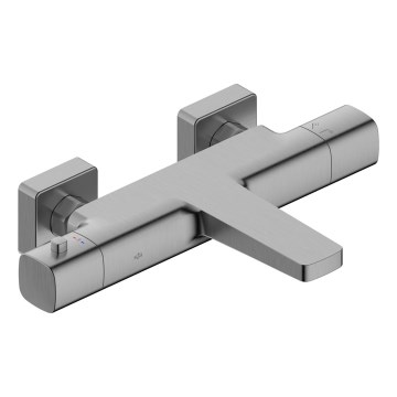 KFA Armatura 5754-010-61 - Термостатен смесител за вана MALAGA металически сив