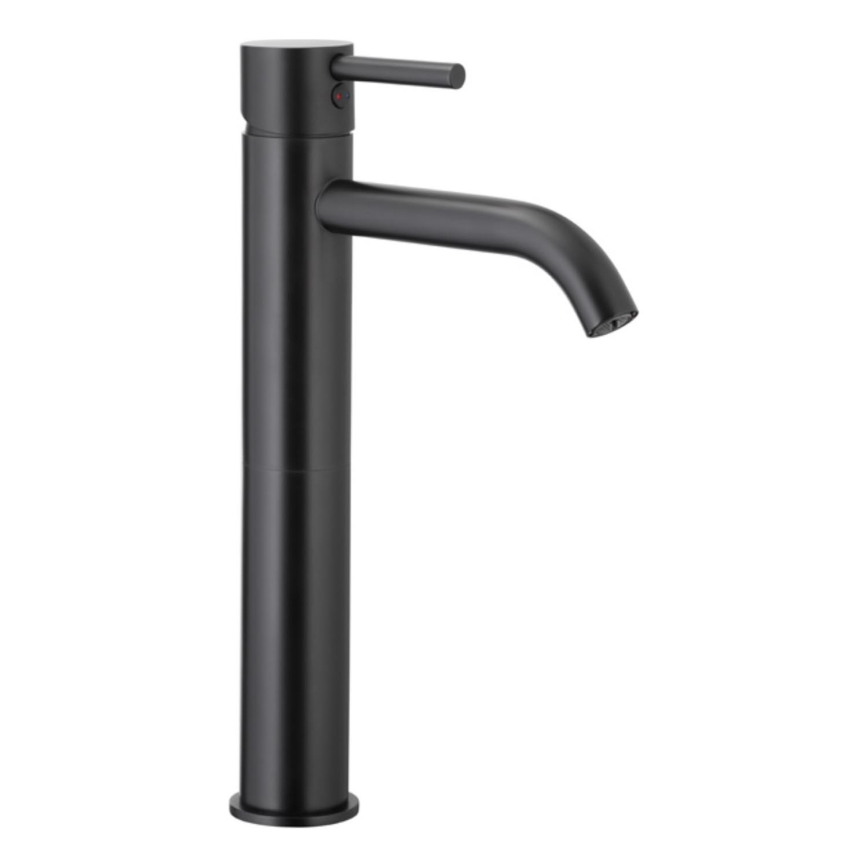 KFA Armatura 5822-612-81 - Кран за мивка NEDA 29,5 см месинг/матов черен