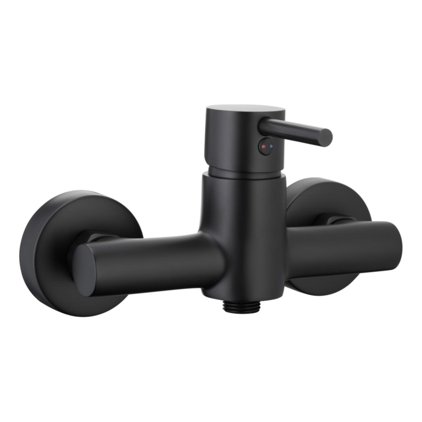 KFA Armatura 5826-010-81 - Кранче за душ NEDA месинг/матов черен