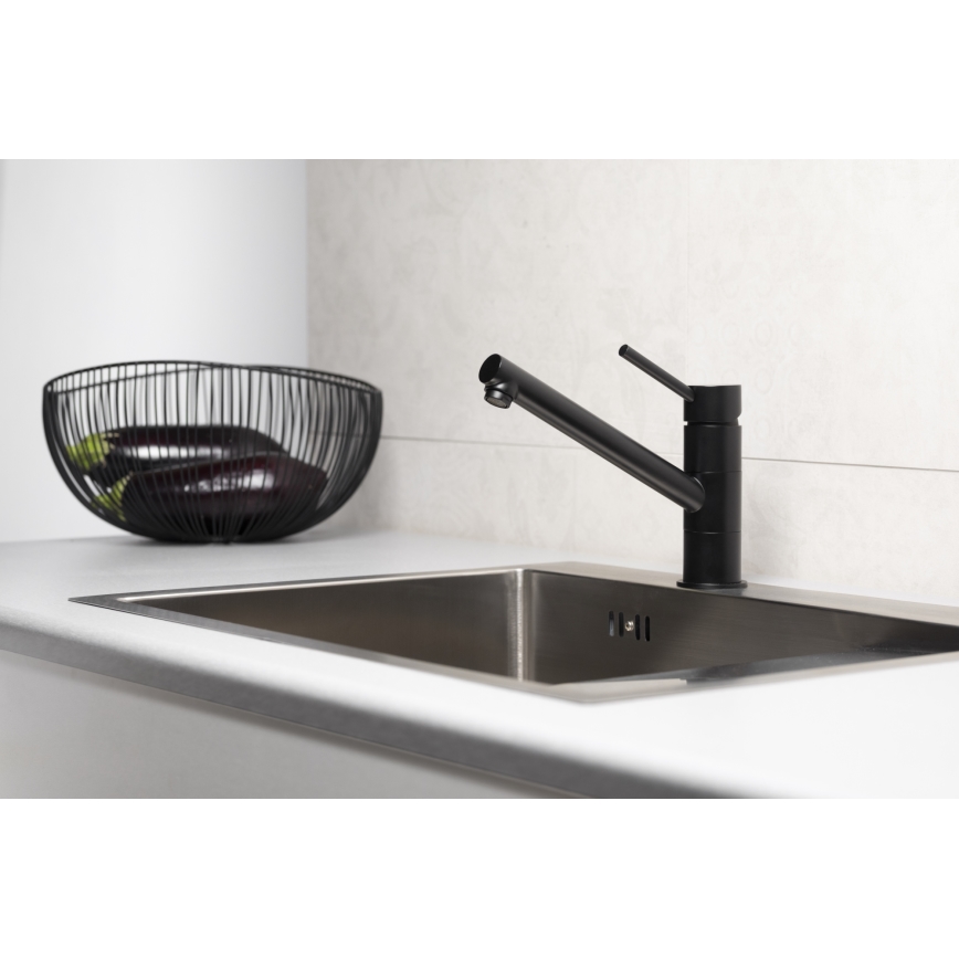 KFA Armatura 6533-915-81 - Кран за мивка ANDRA месинг/матов черен