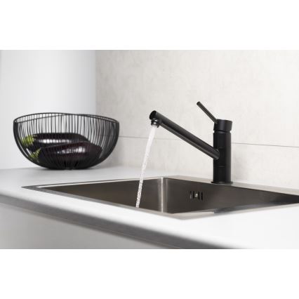 KFA Armatura 6533-915-81 - Кран за мивка ANDRA месинг/матов черен