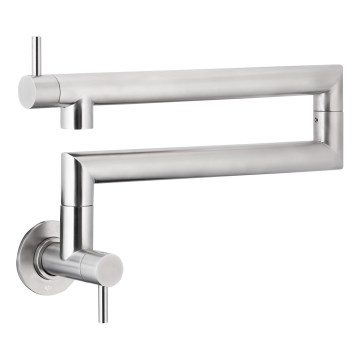 KFA Armatura 6623-030-22 - Кухненски смесител със сглобка DUERO POT FILLER неръждаем